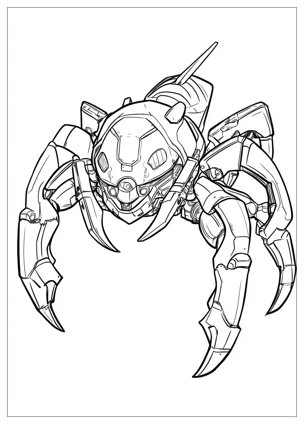 Bakugan Színező 1