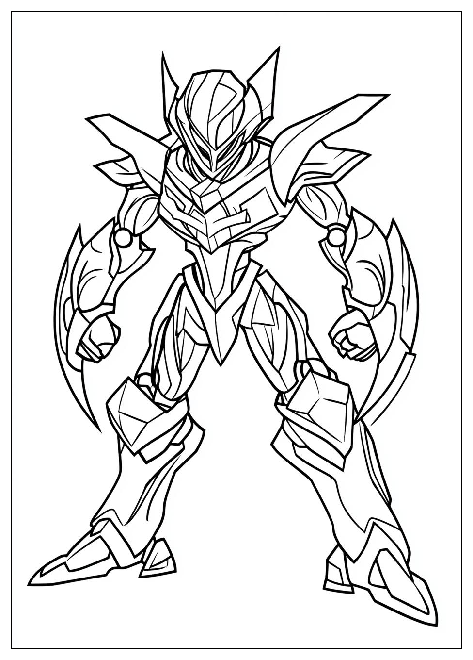 Bakugan Színező 11