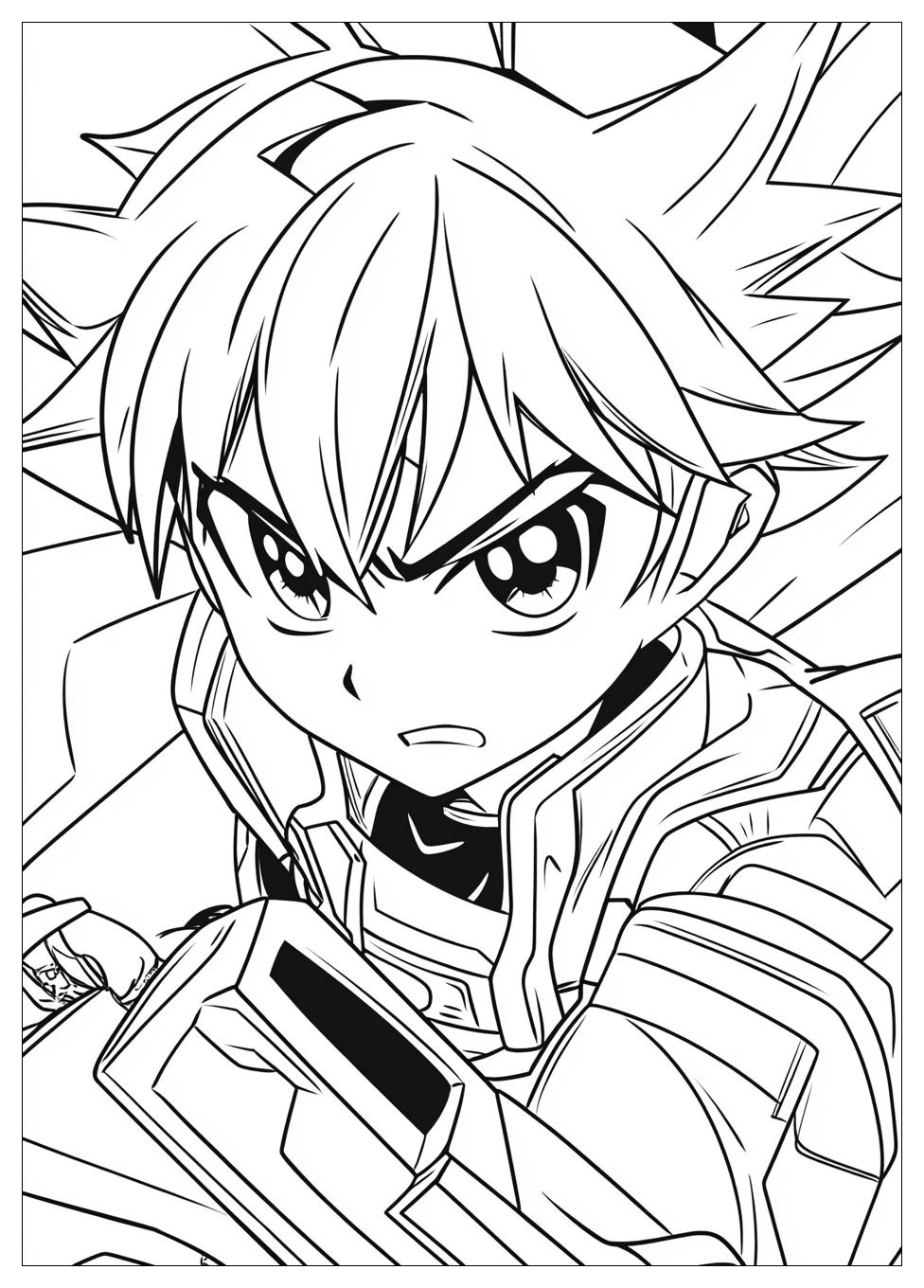 Bakugan Színező 13