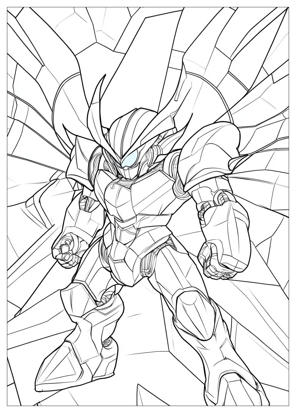 Bakugan Színező 14
