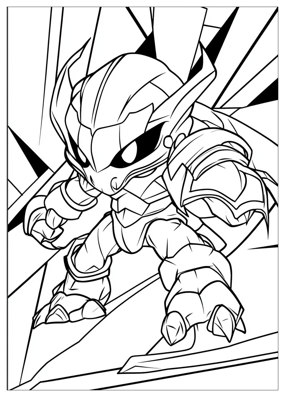 Bakugan Színező 15