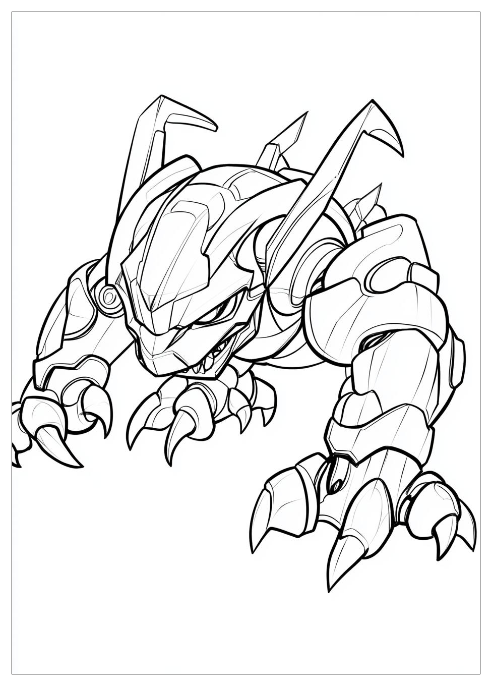 Bakugan Színező 16
