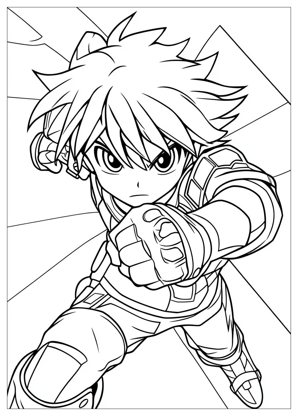 Bakugan Színező 17