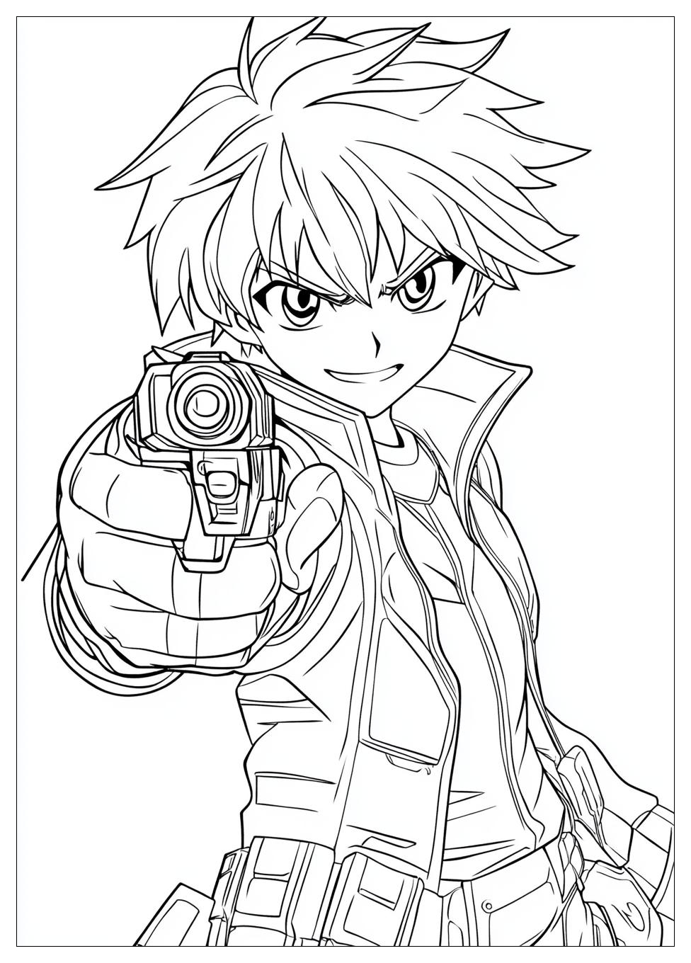 Bakugan Színező 18
