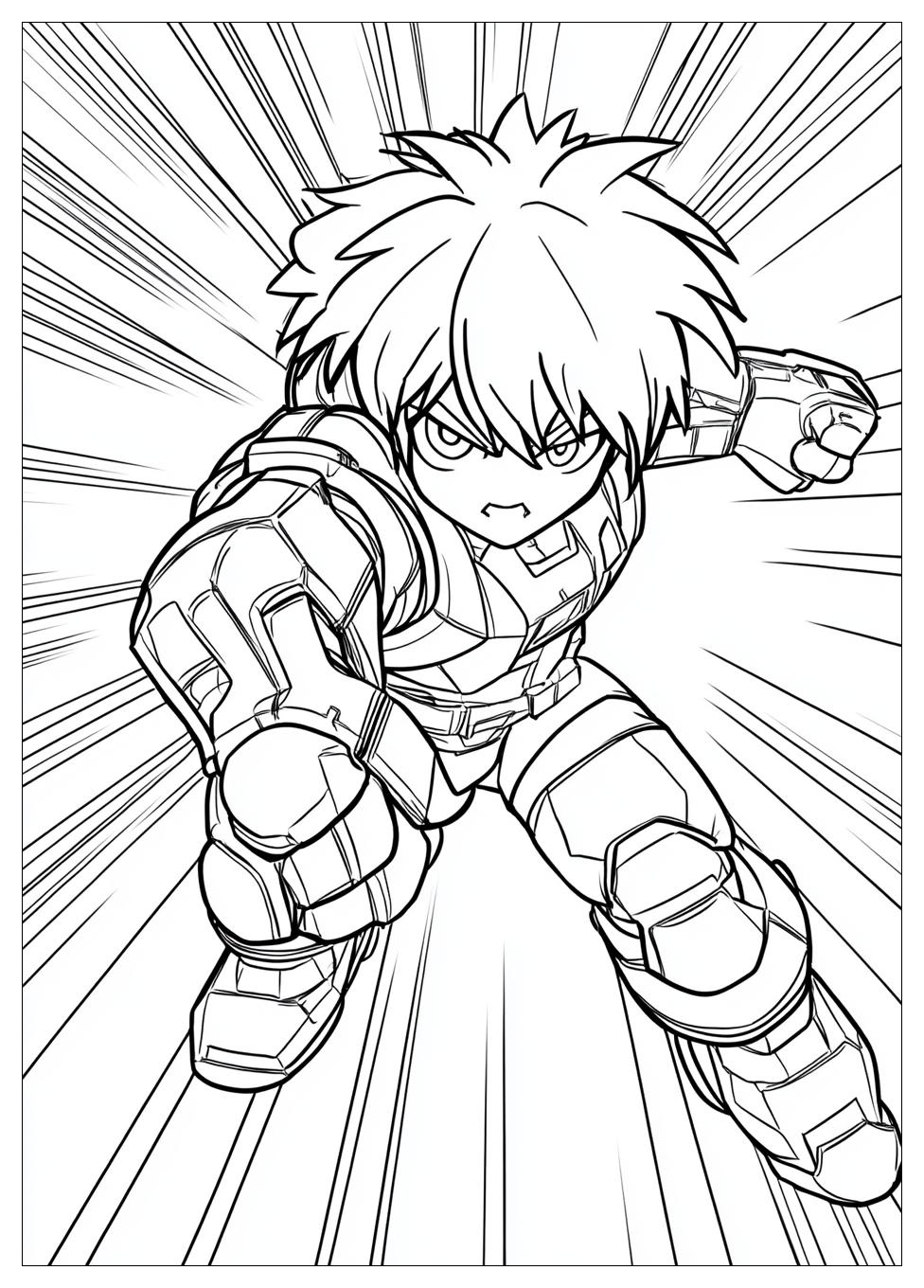 Bakugan Színező 19