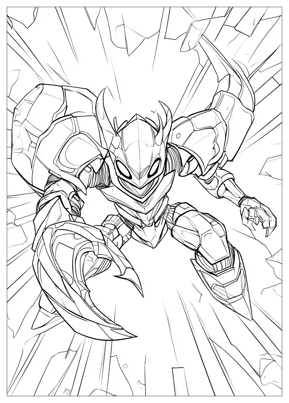 Bakugan Színező 5