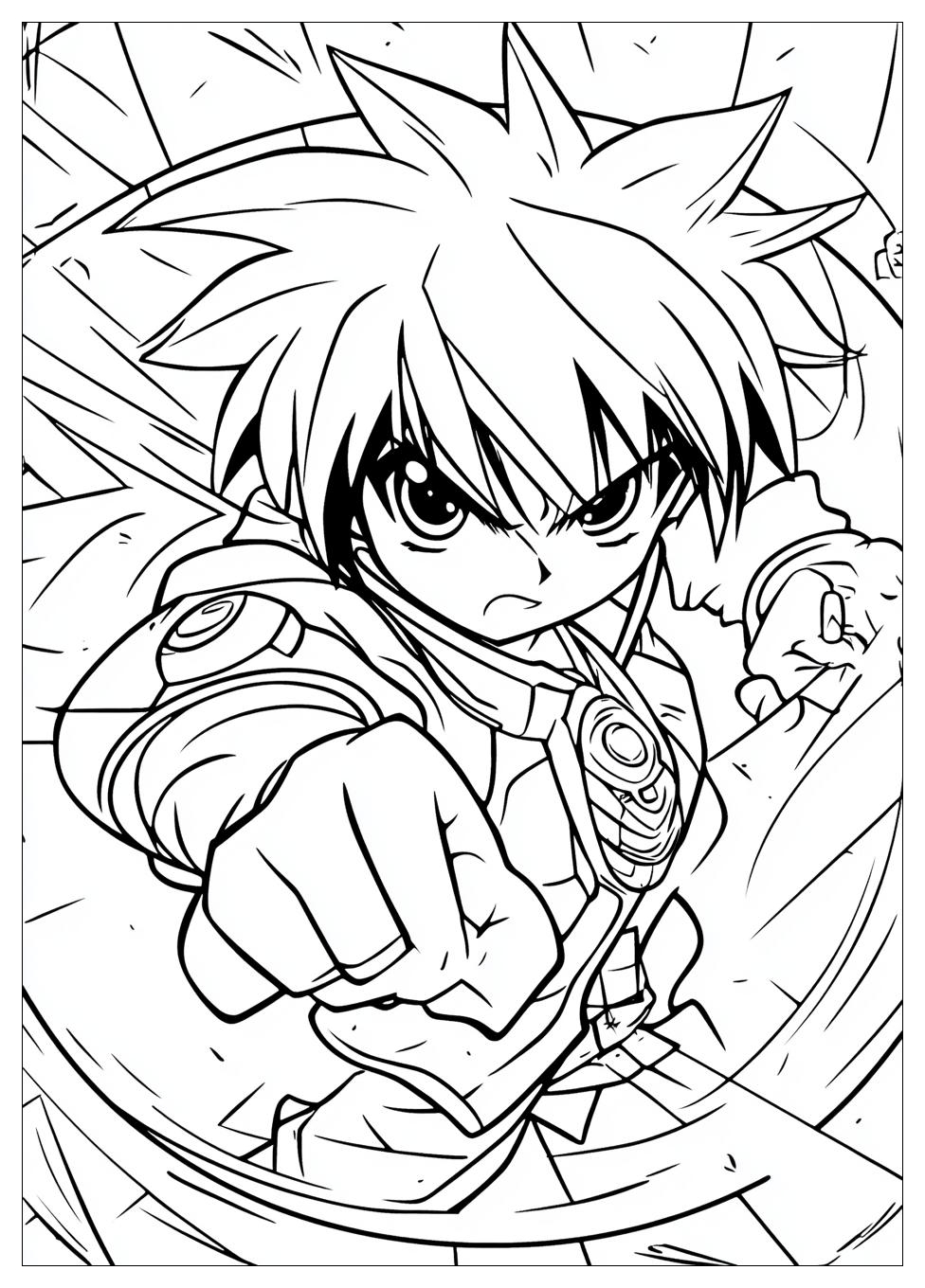 Bakugan Színező 7