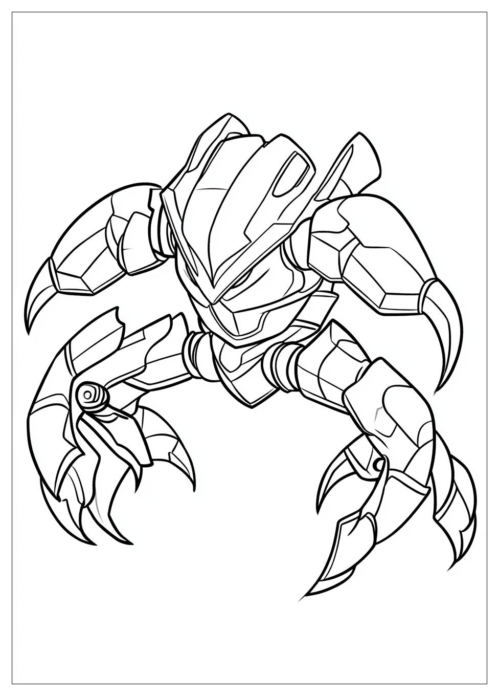 Bakugan Színező 9