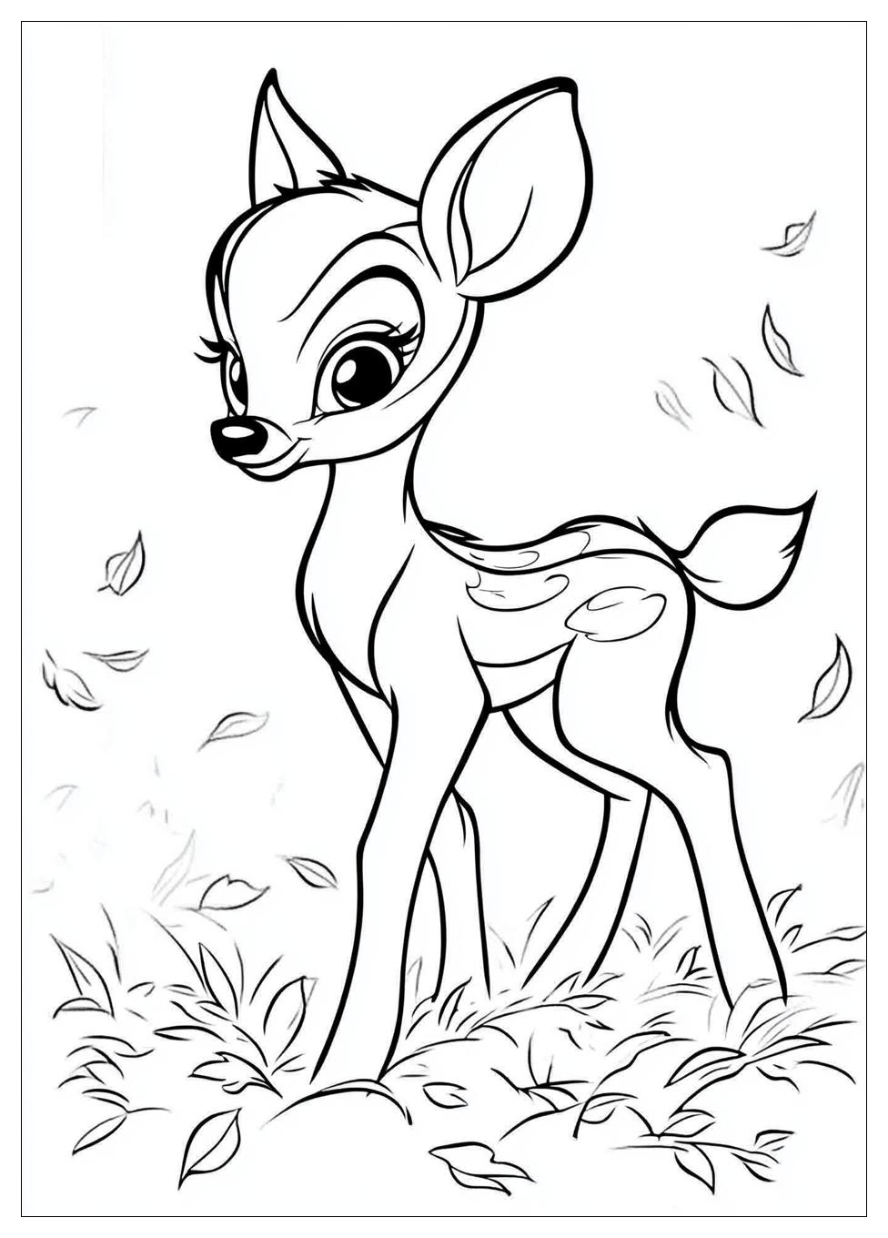 Bambi Színező 12