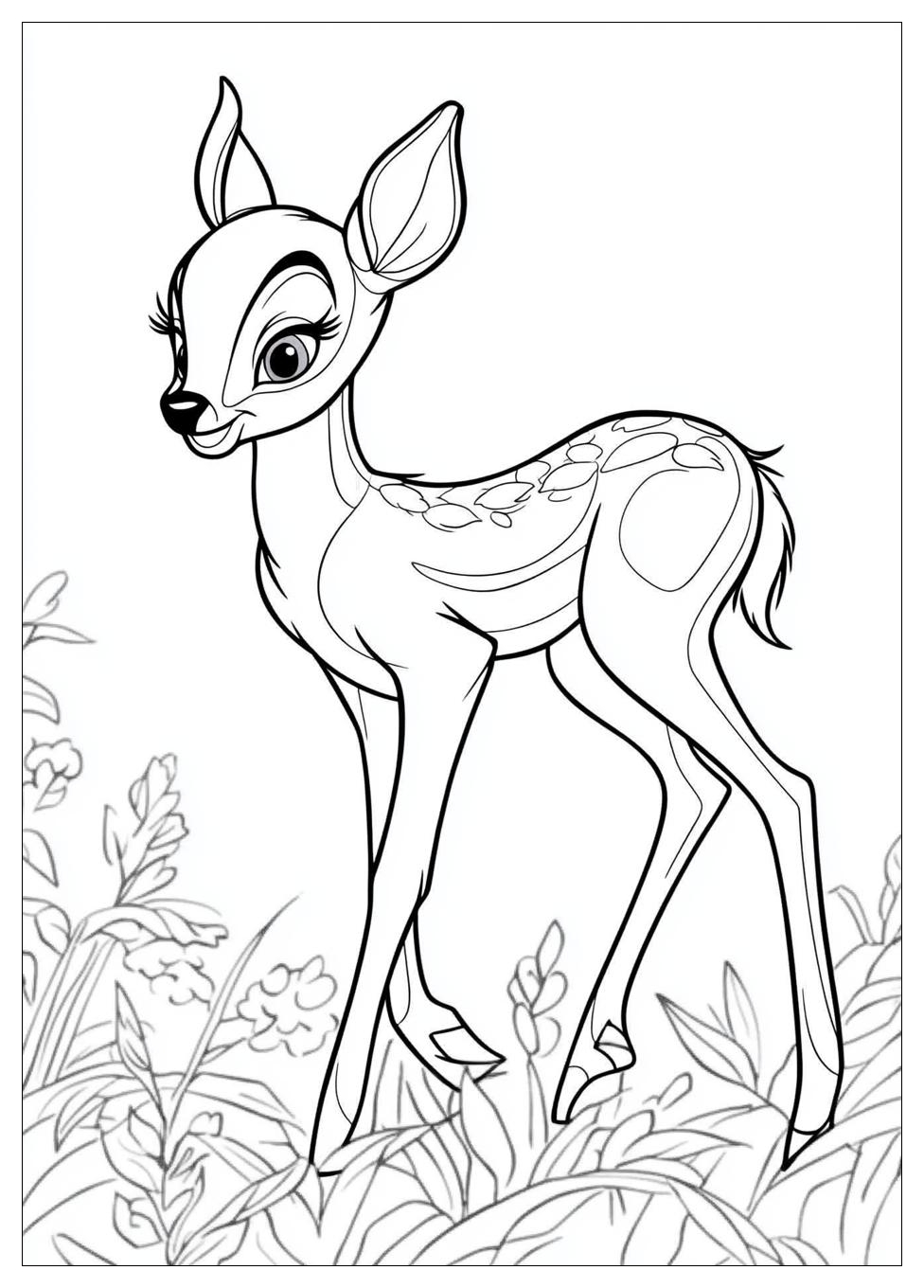 Bambi Színező 15
