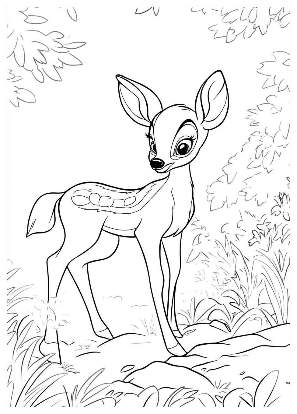 Bambi Színező 16