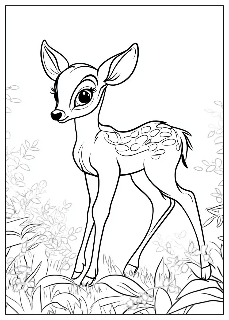Bambi Színező 21