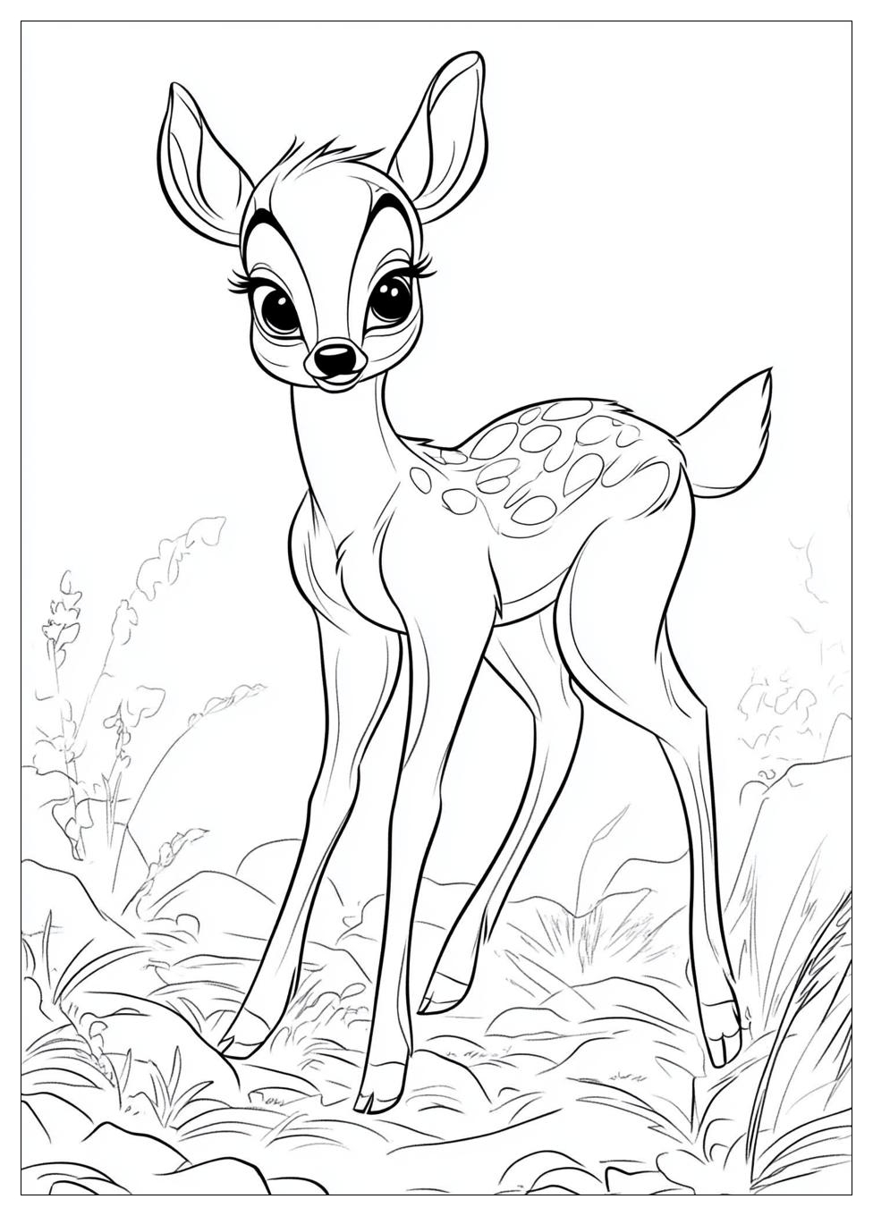 Bambi Színező 4