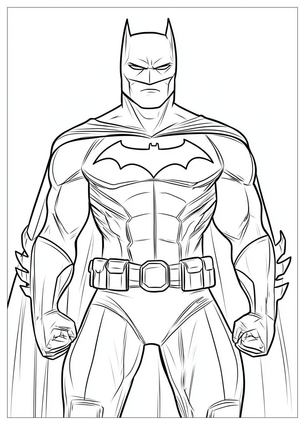 Batman Színező 1
