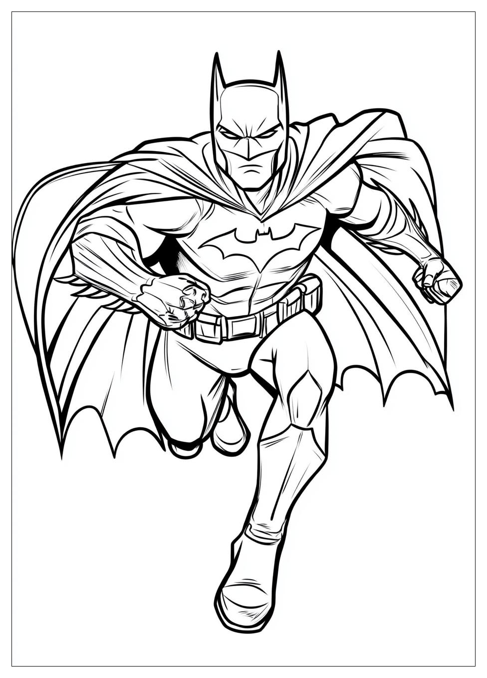 Batman Színező 11