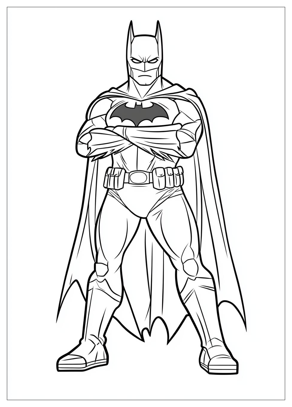 Batman Színező 12