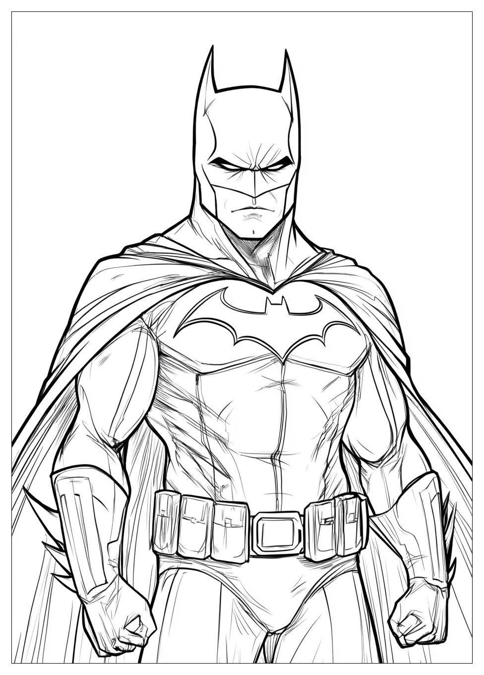 Batman Színező 13