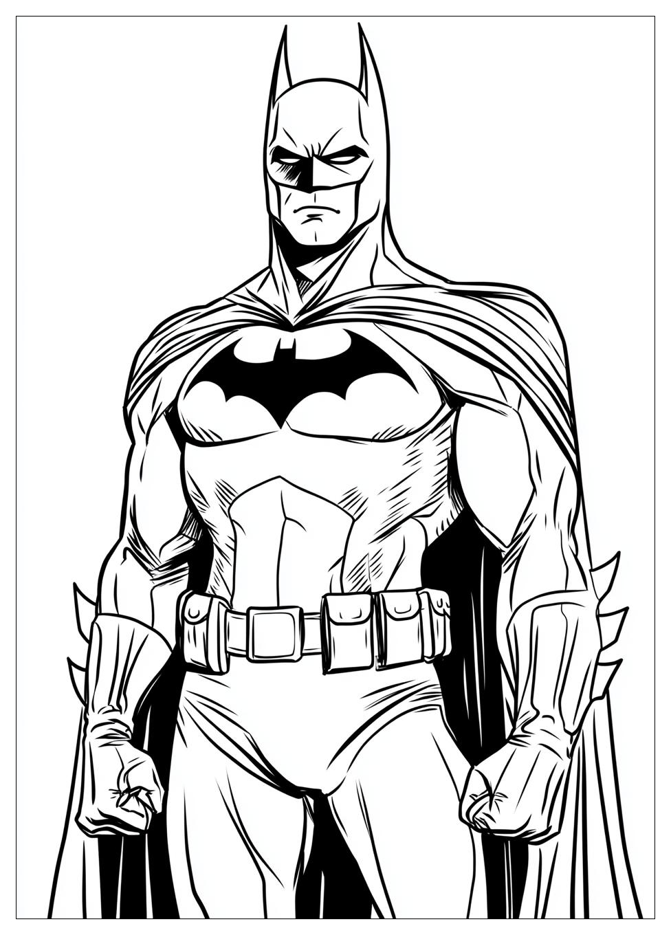 Batman Színező 14