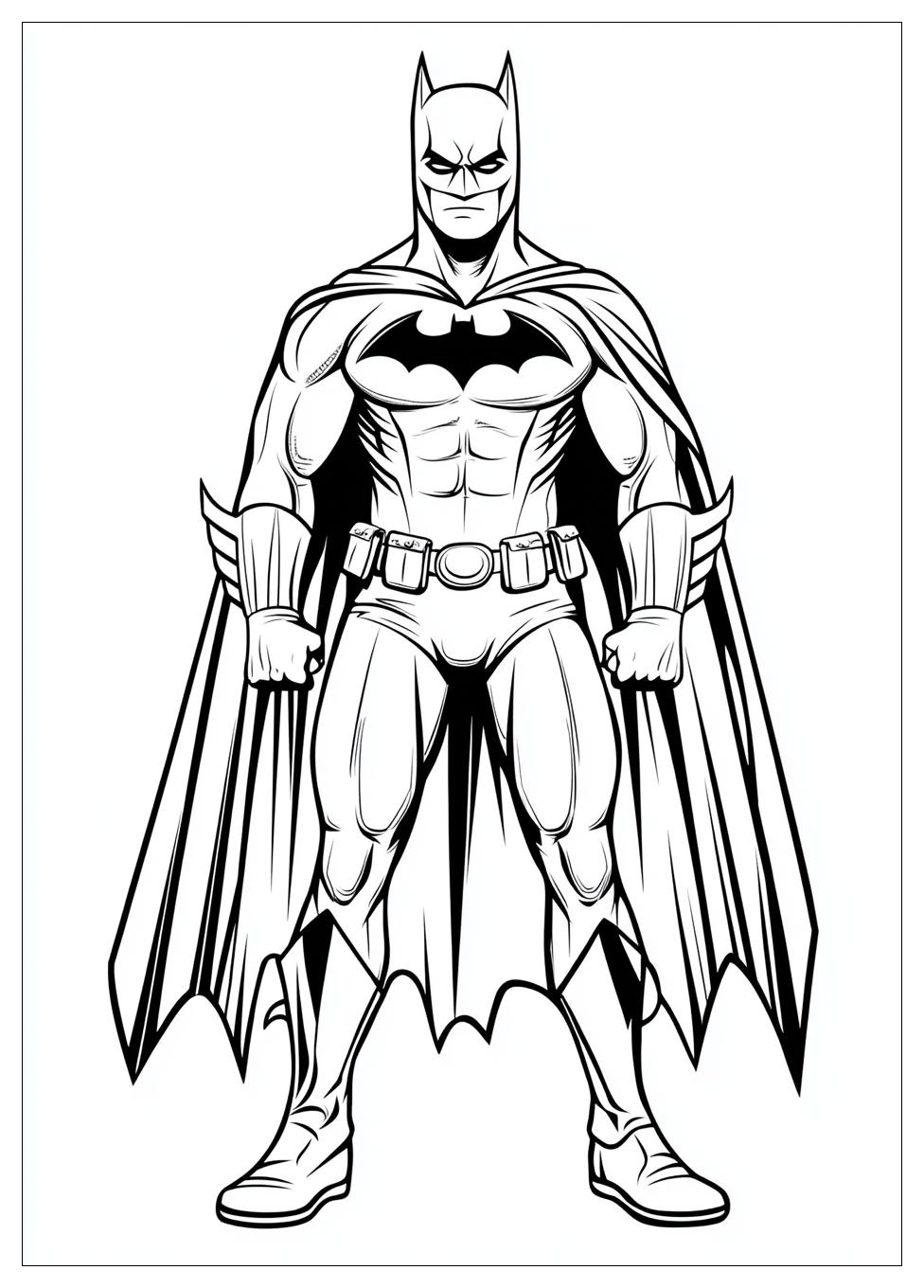 Batman Színező 15