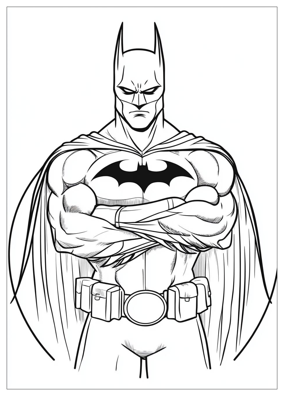 Batman Színező 16