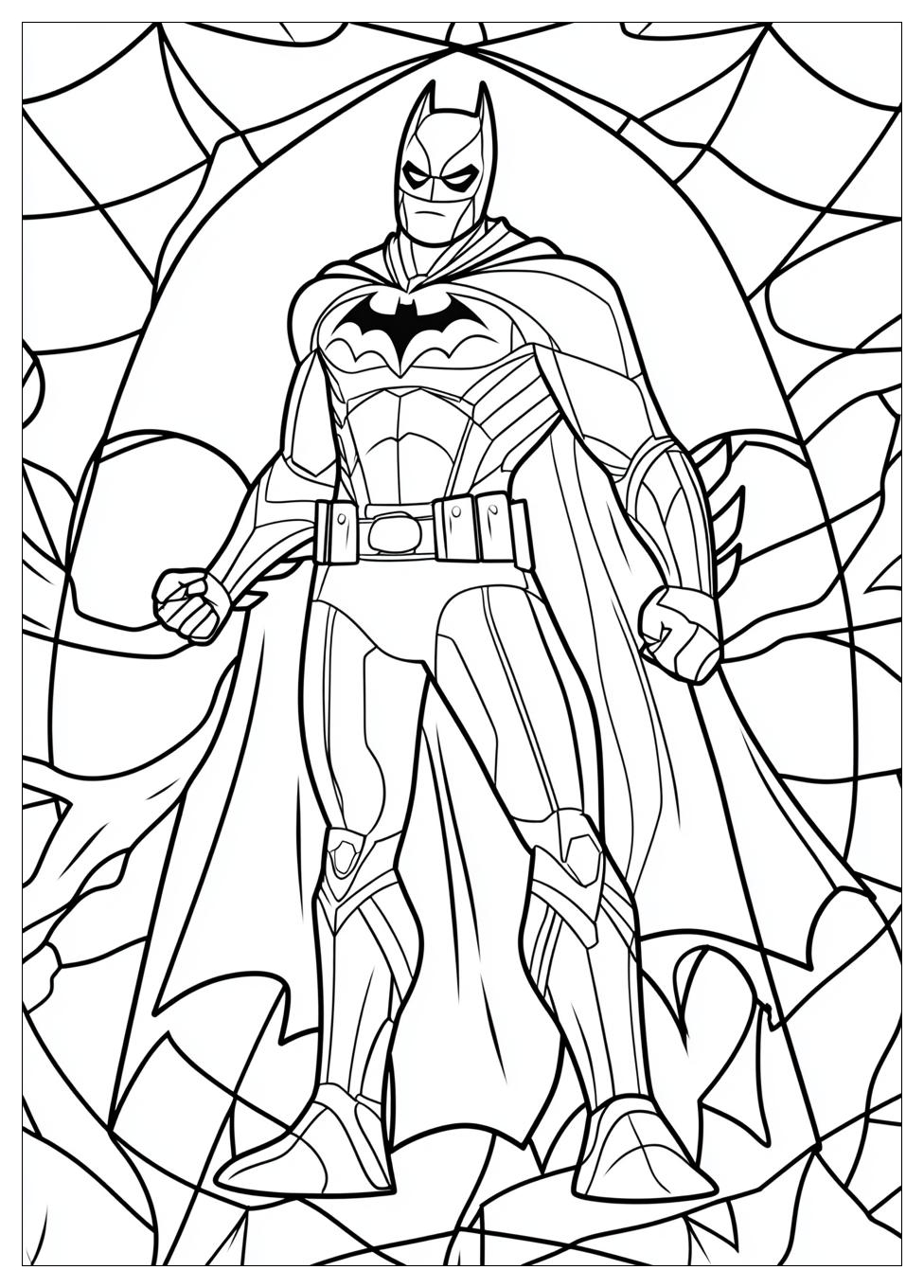 Batman Színező 19
