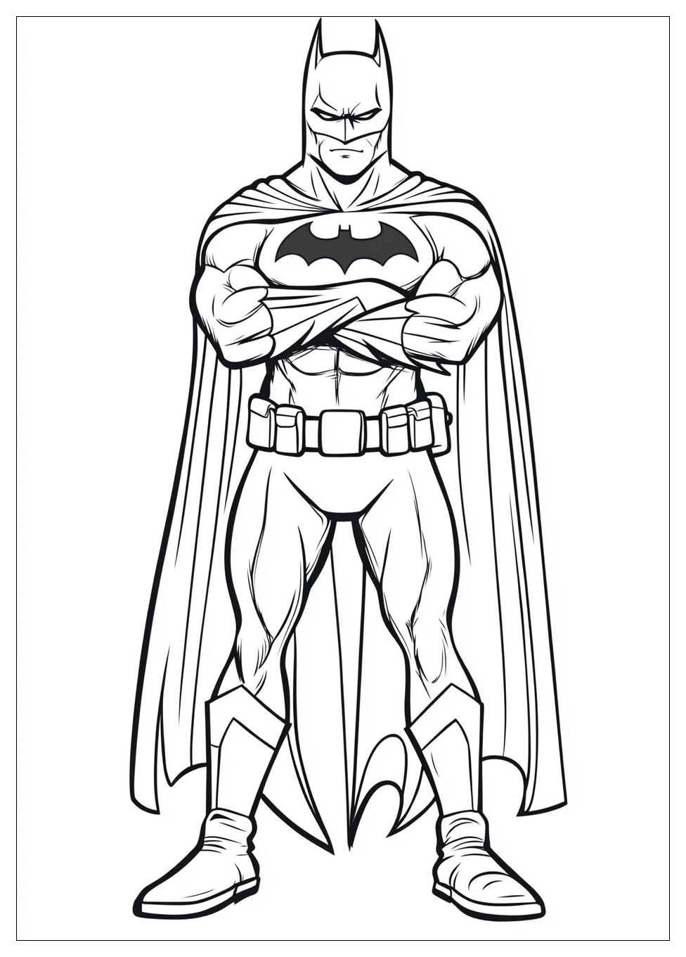 Batman Színező 2