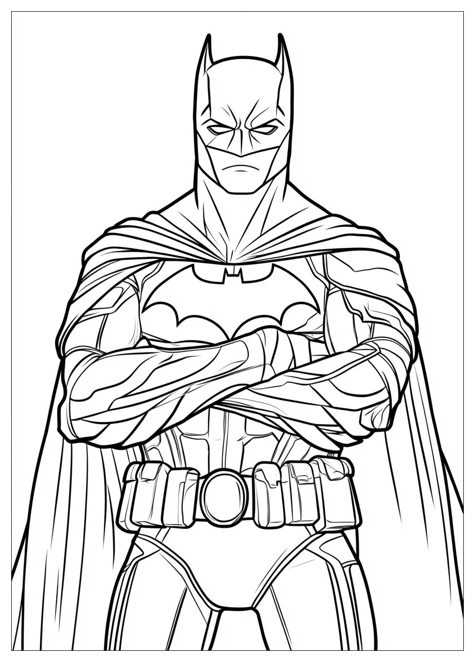 Batman Színező 20