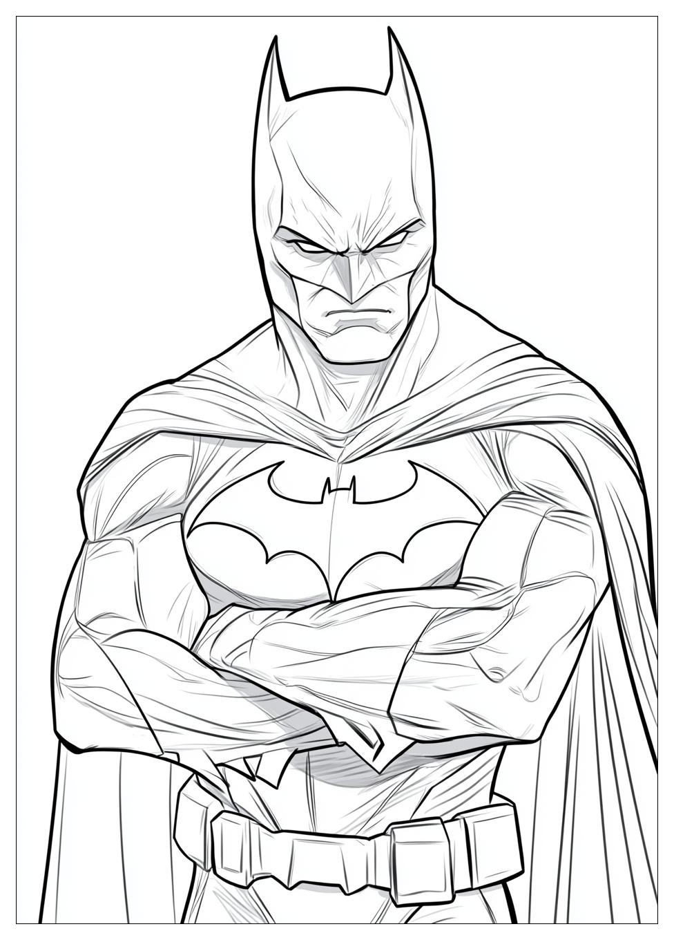 Batman Színező 21