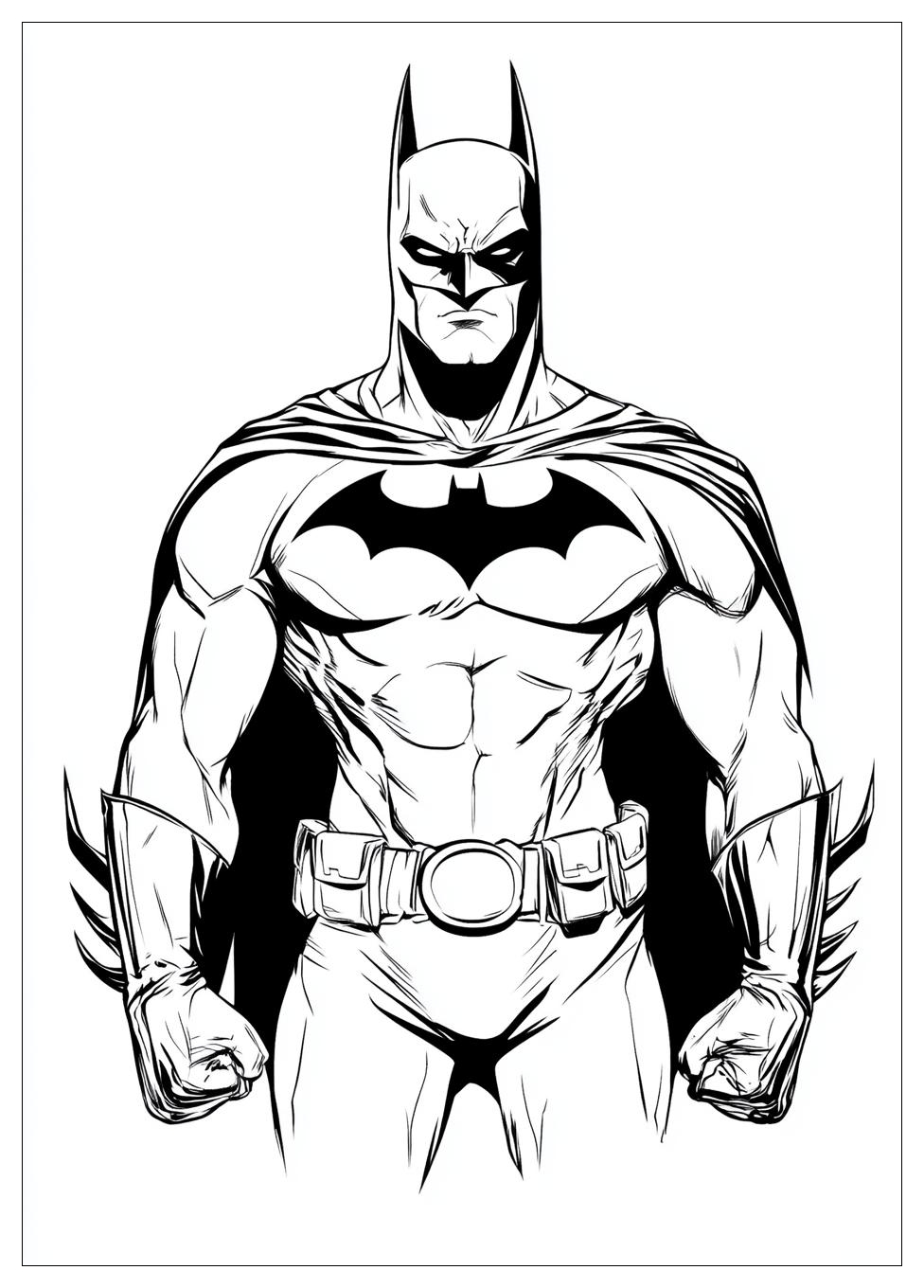 Batman Színező 22