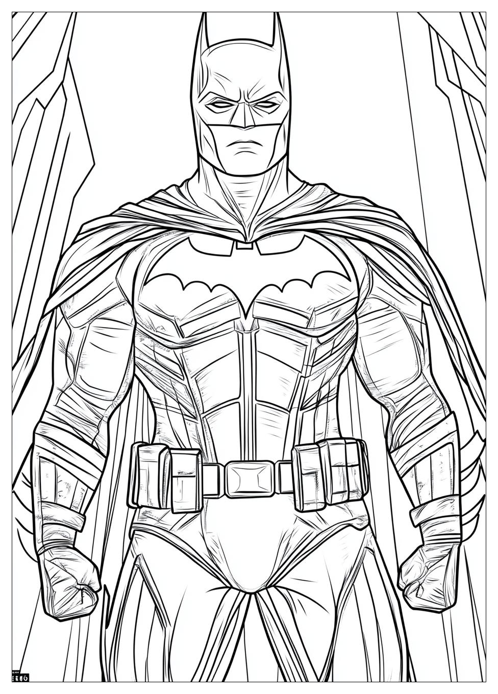 Batman Színező 24