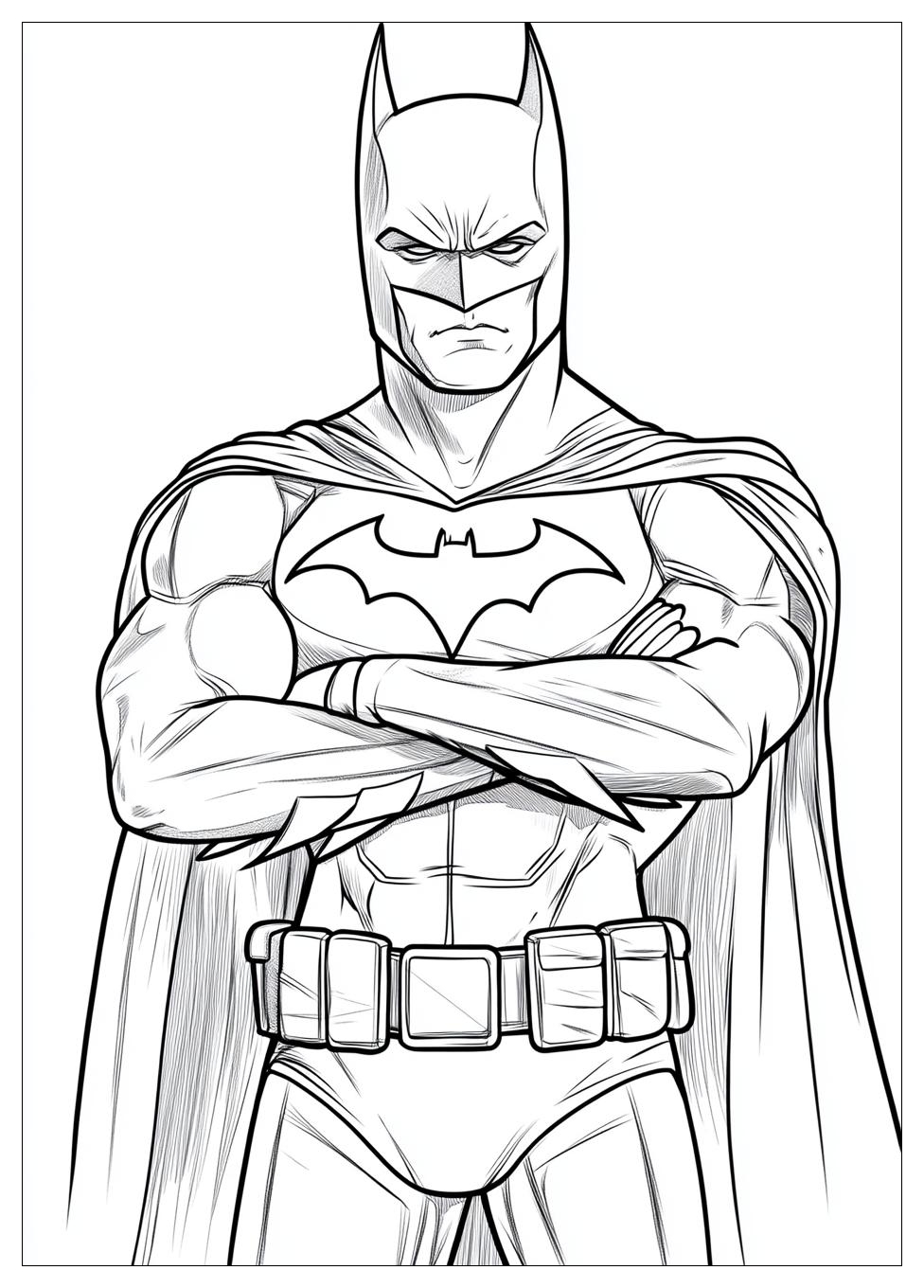Batman Színező 3