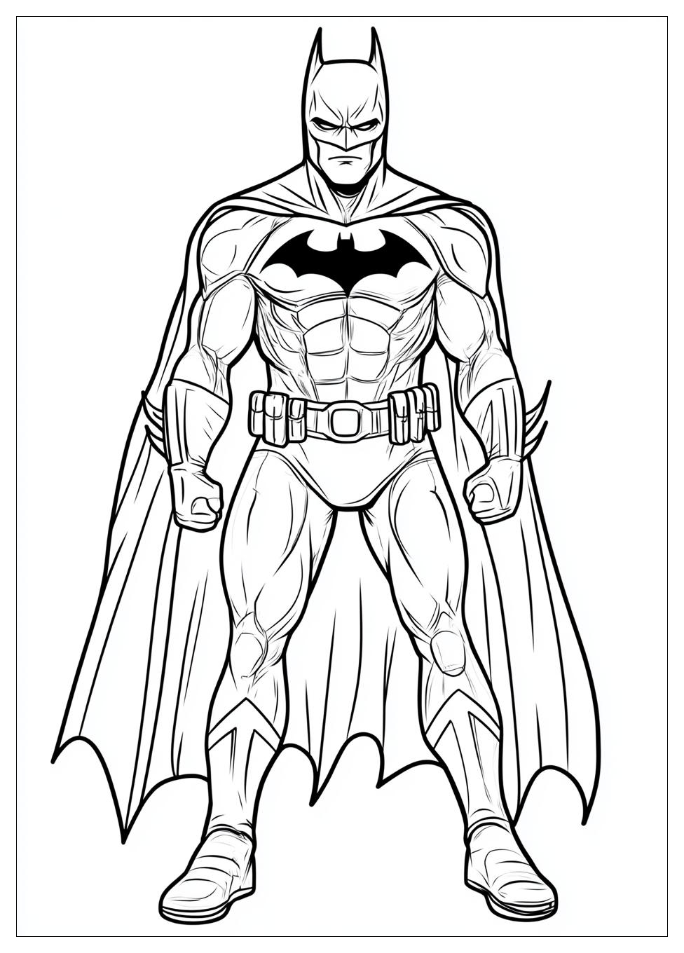 Batman Színező 4
