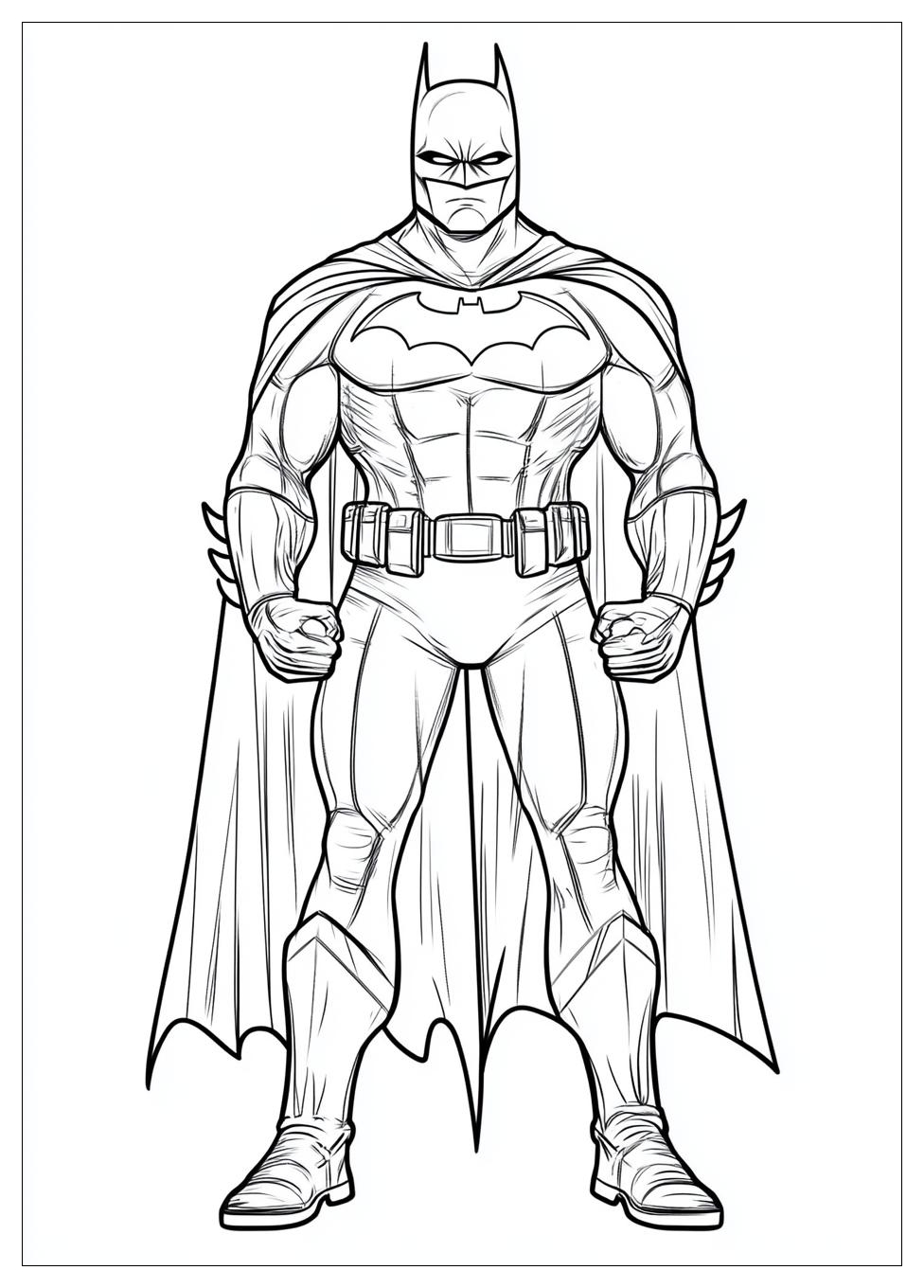 Batman Színező 5