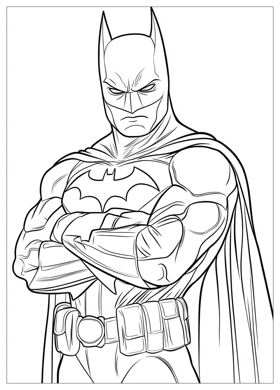 Batman Színező 6