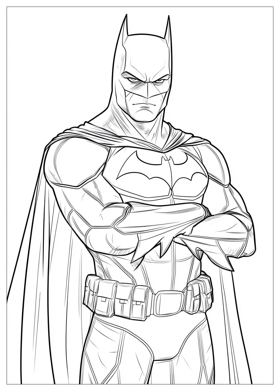 Batman Színező 7