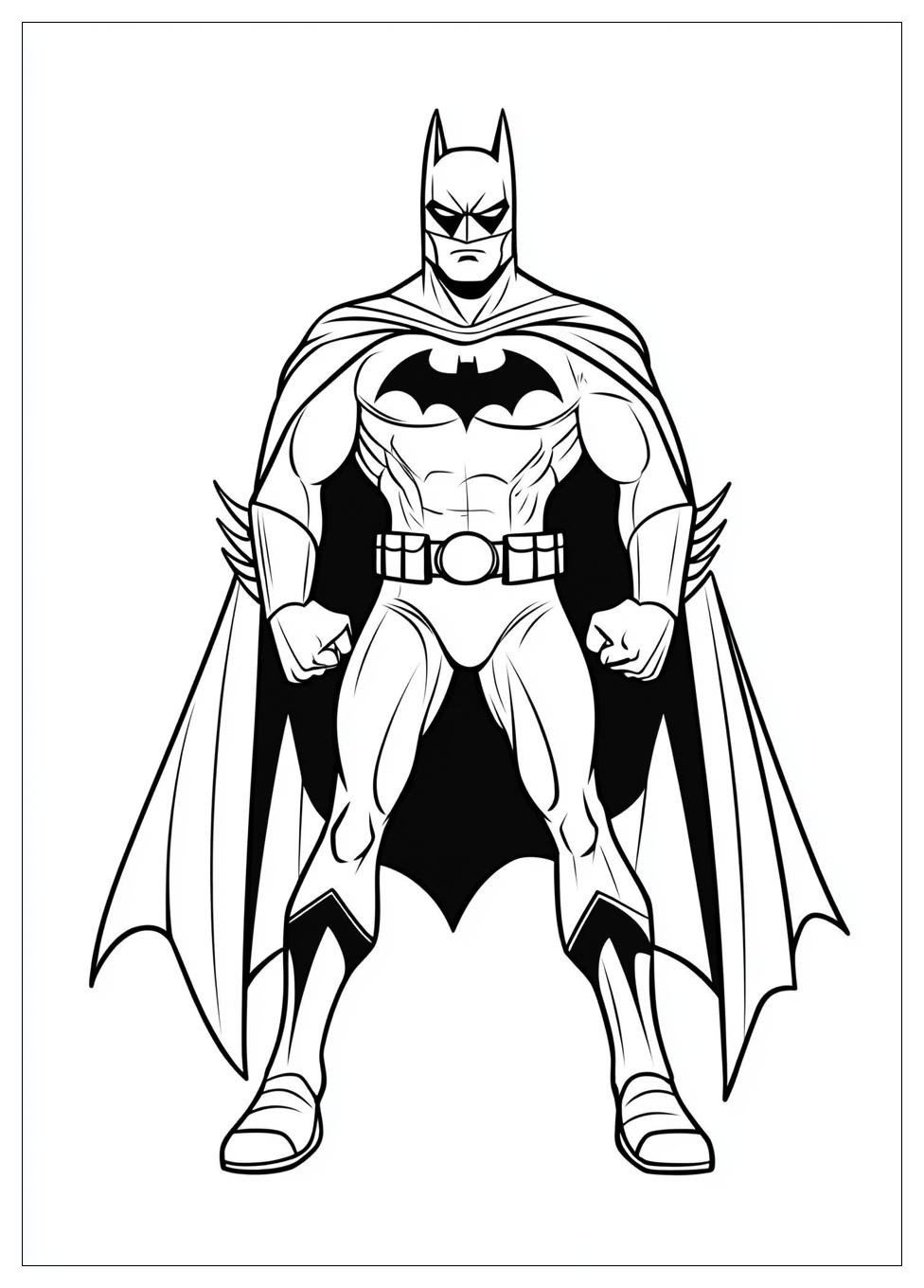 Batman Színező 8