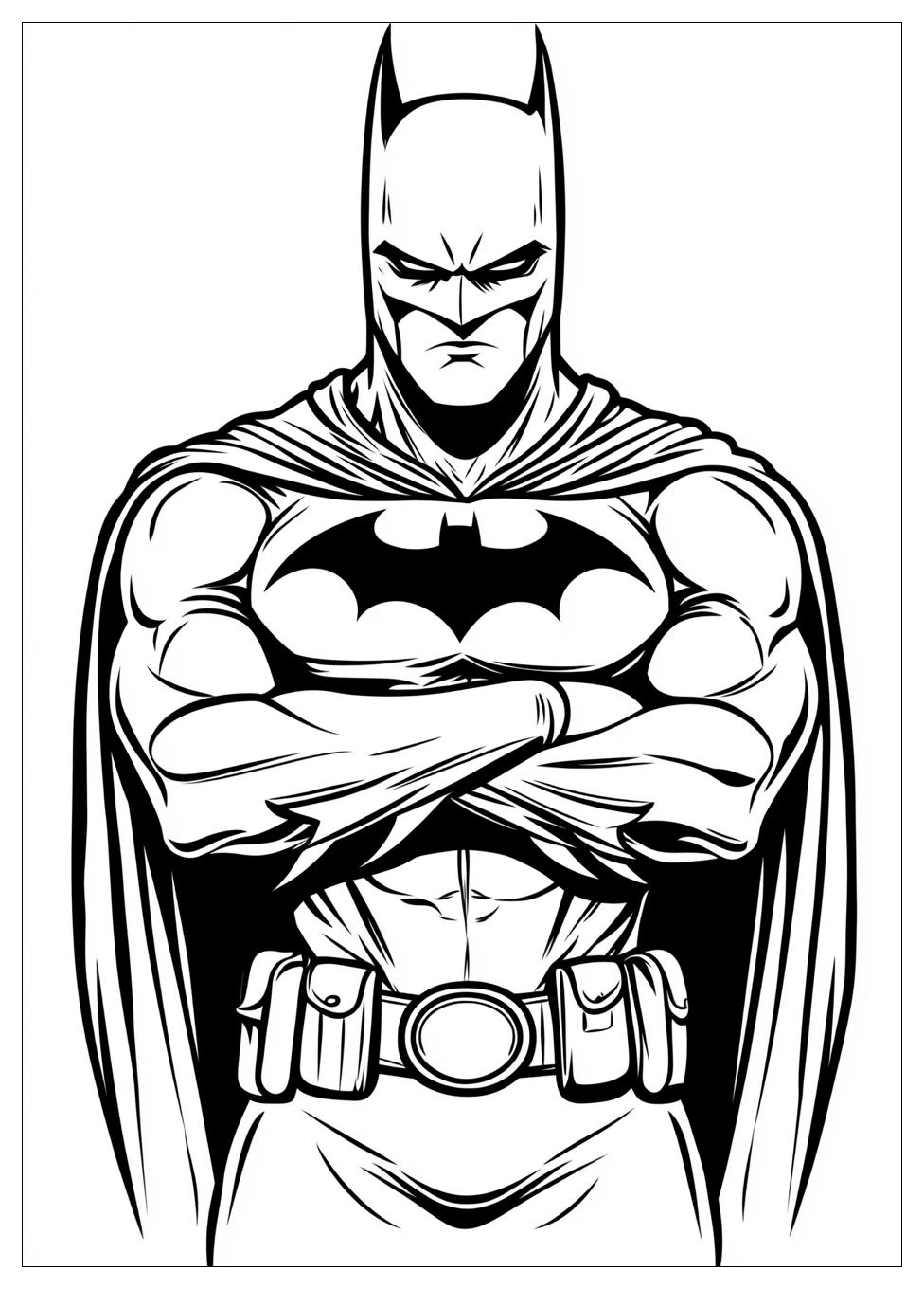 Batman Színező 9