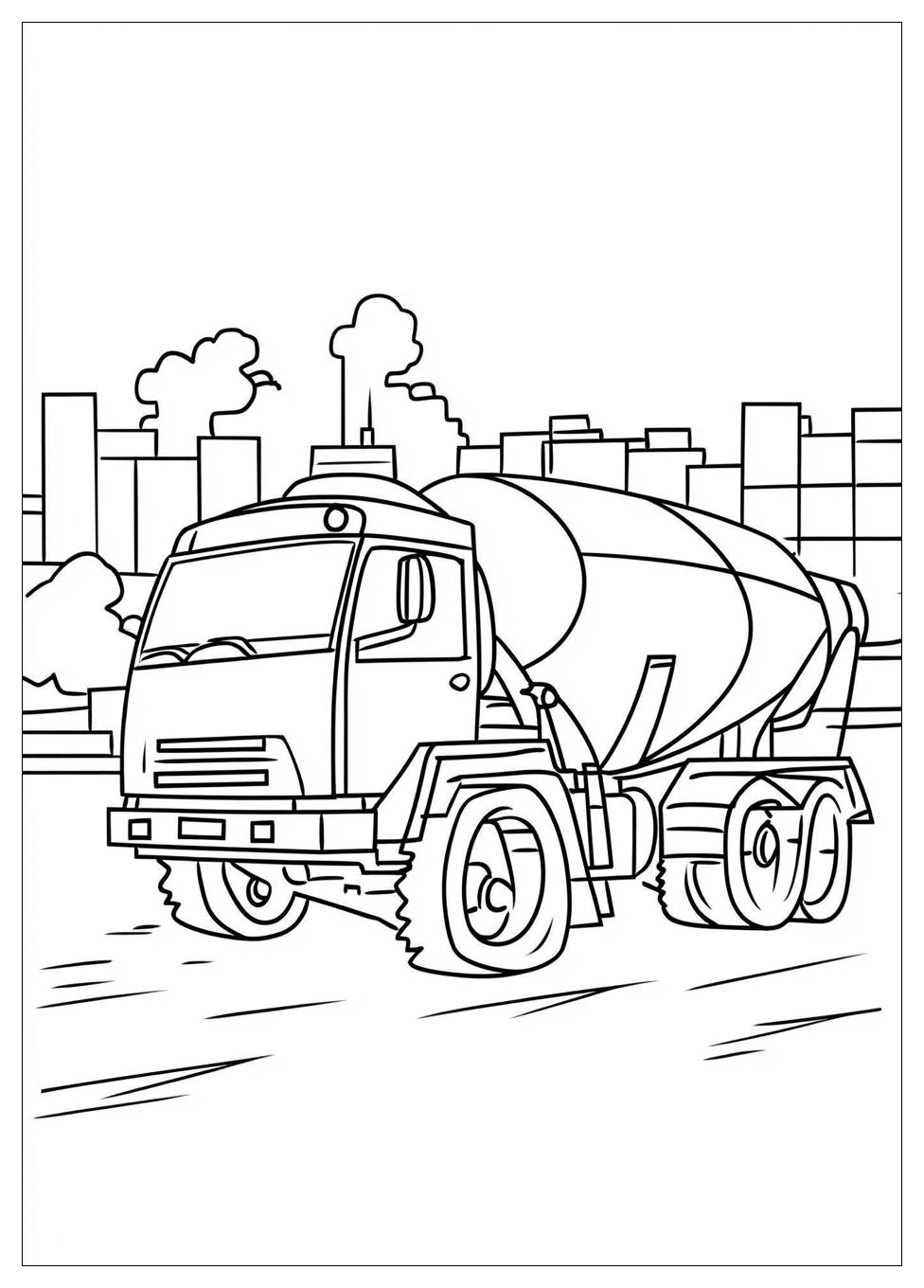 Betonkeverő Színező 17
