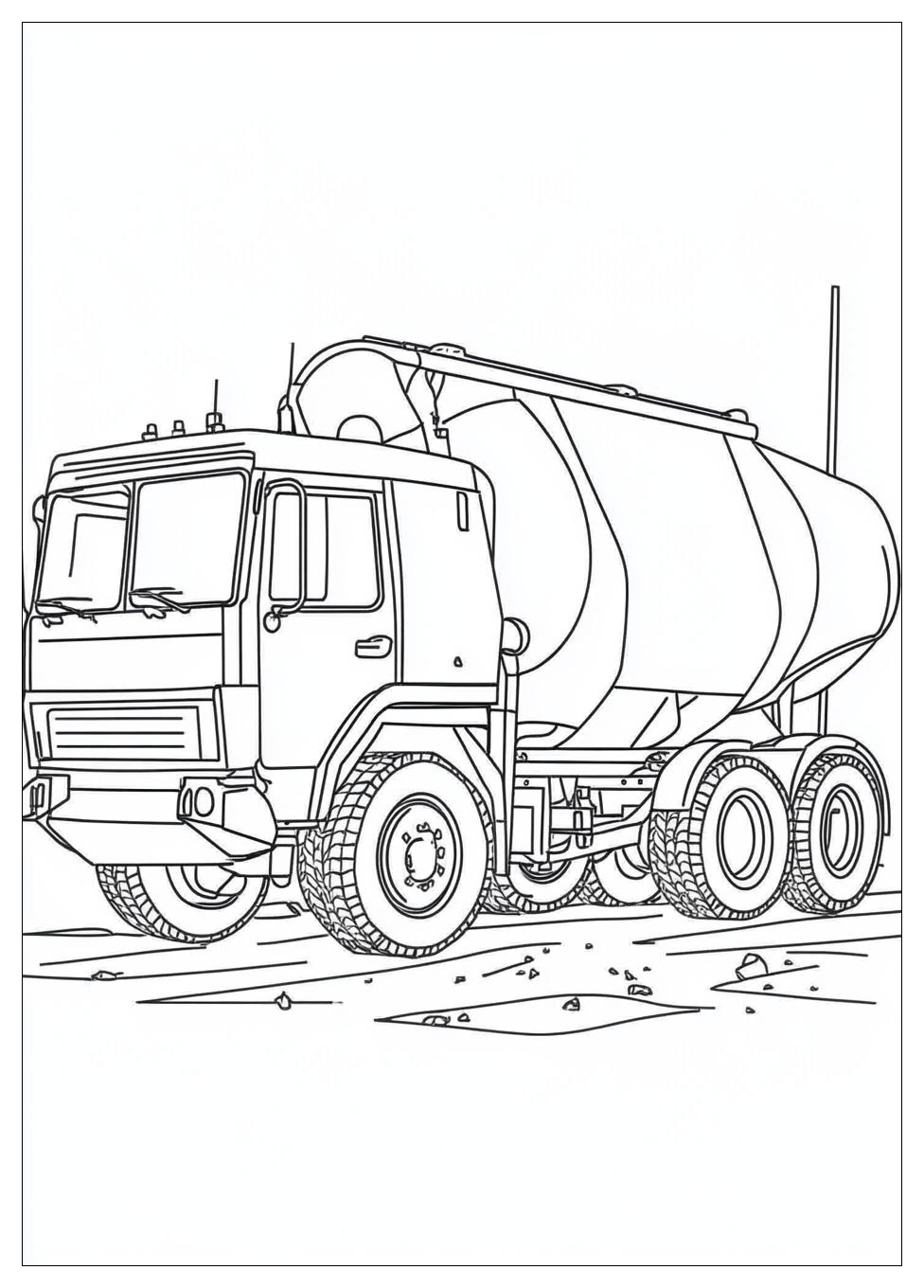 Betonkeverő Színező 24