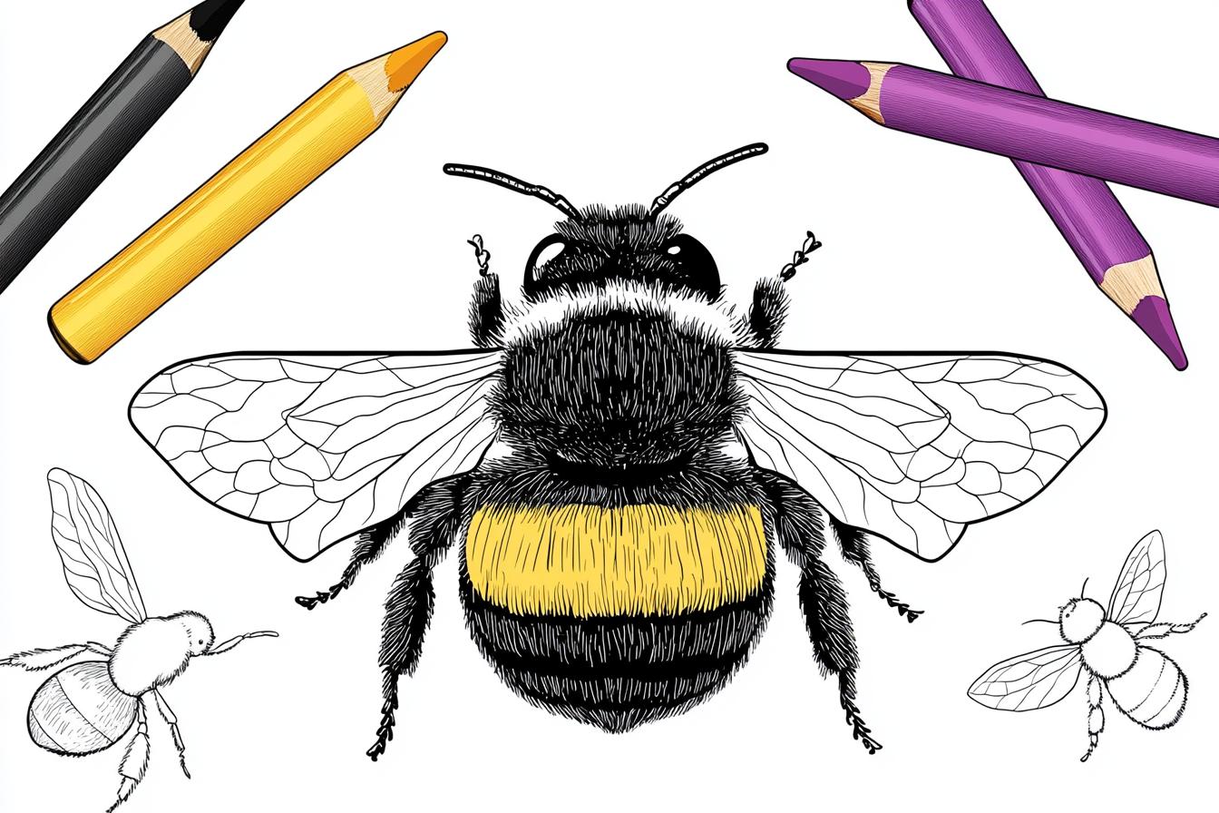 Bumblebee Színező Nyomtatható Bumblebee Színező