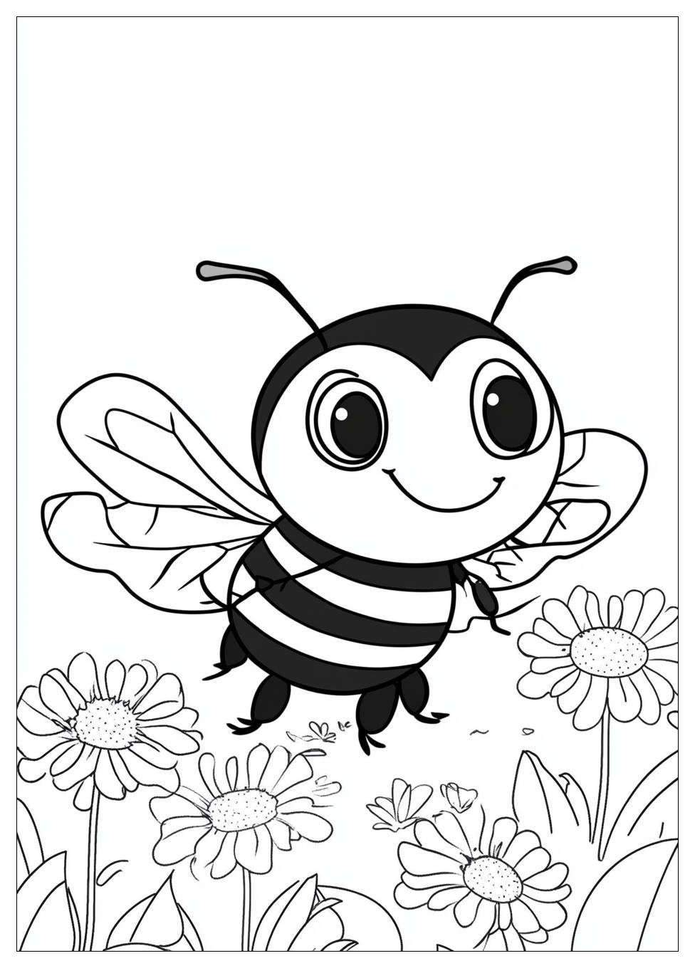 Bumblebee Színező 11