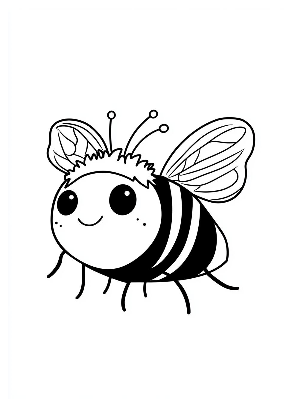 Bumblebee Színező 12