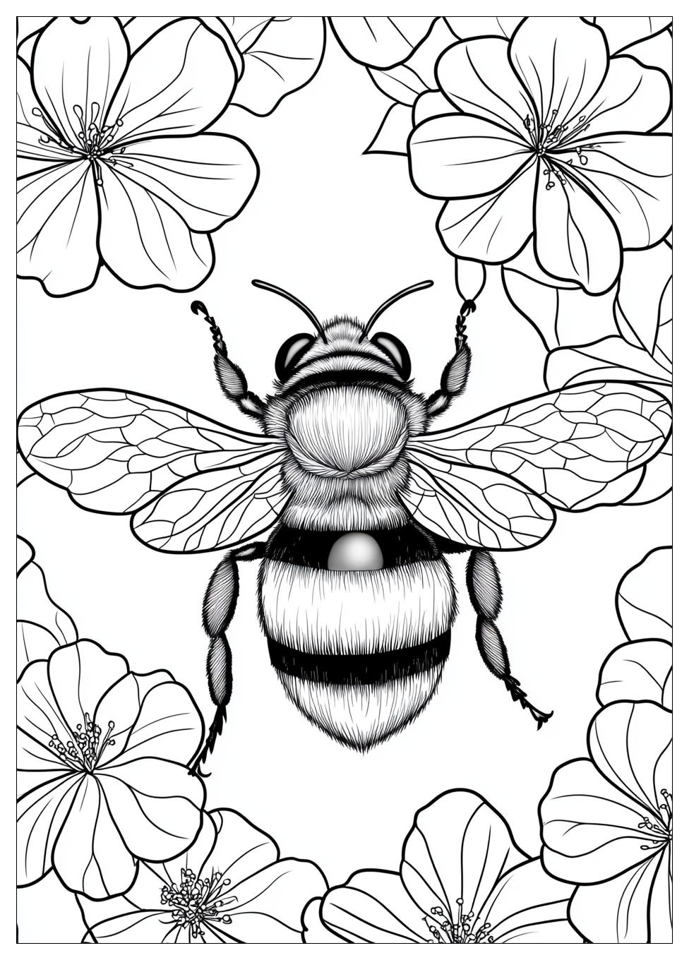 Bumblebee Színező 13