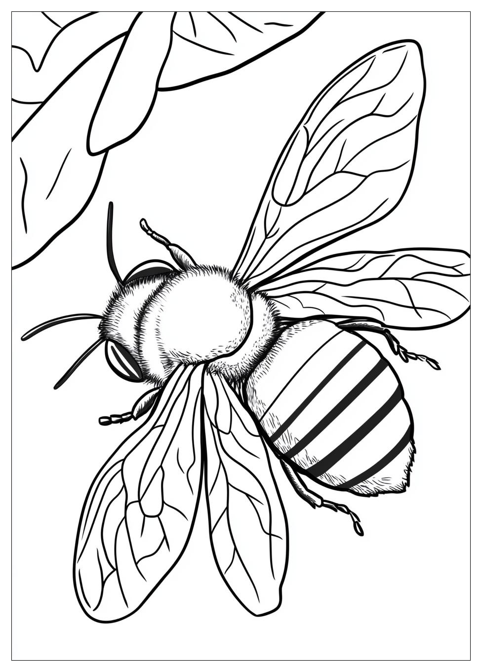 Bumblebee Színező 15