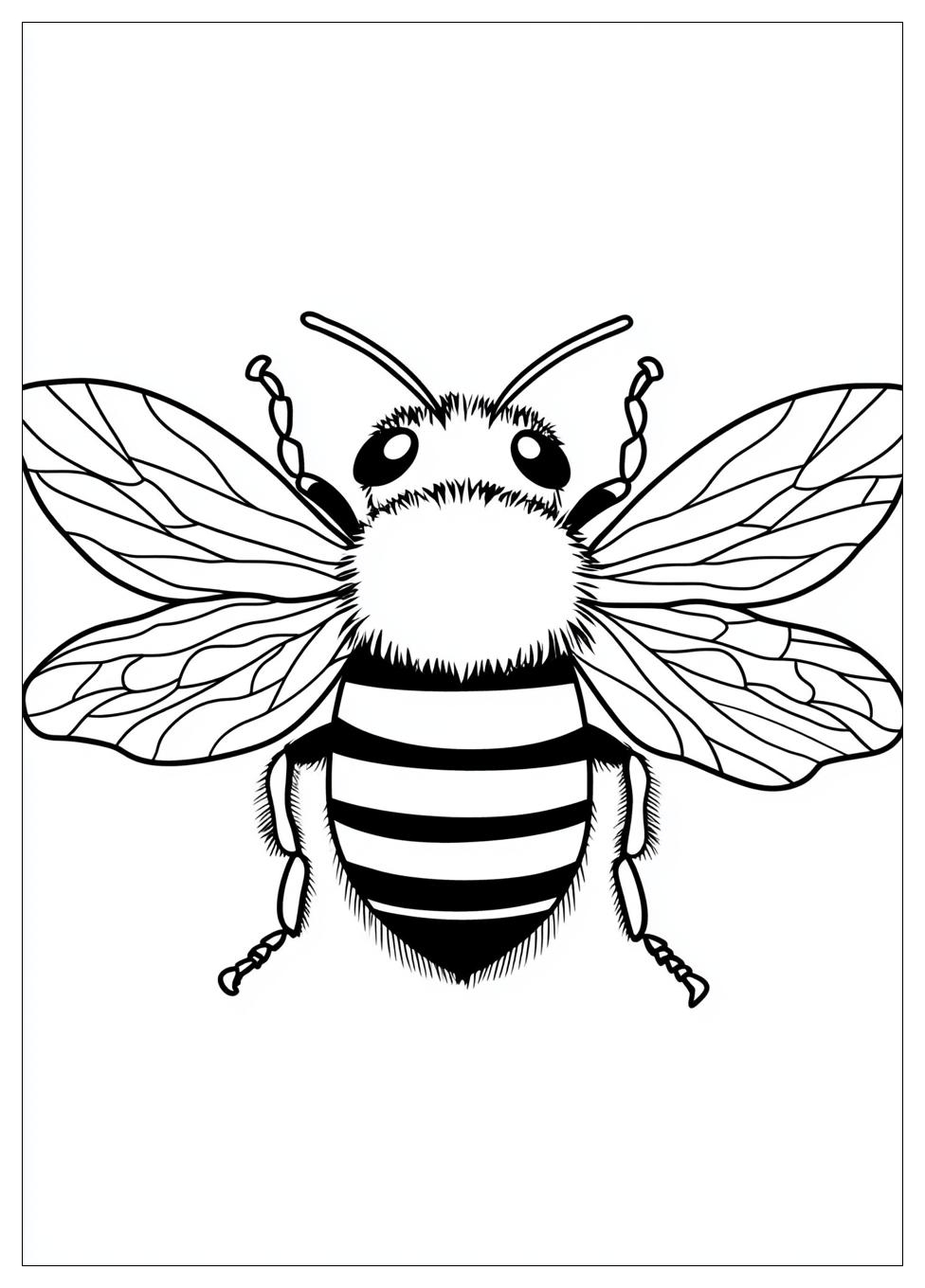 Bumblebee Színező 16