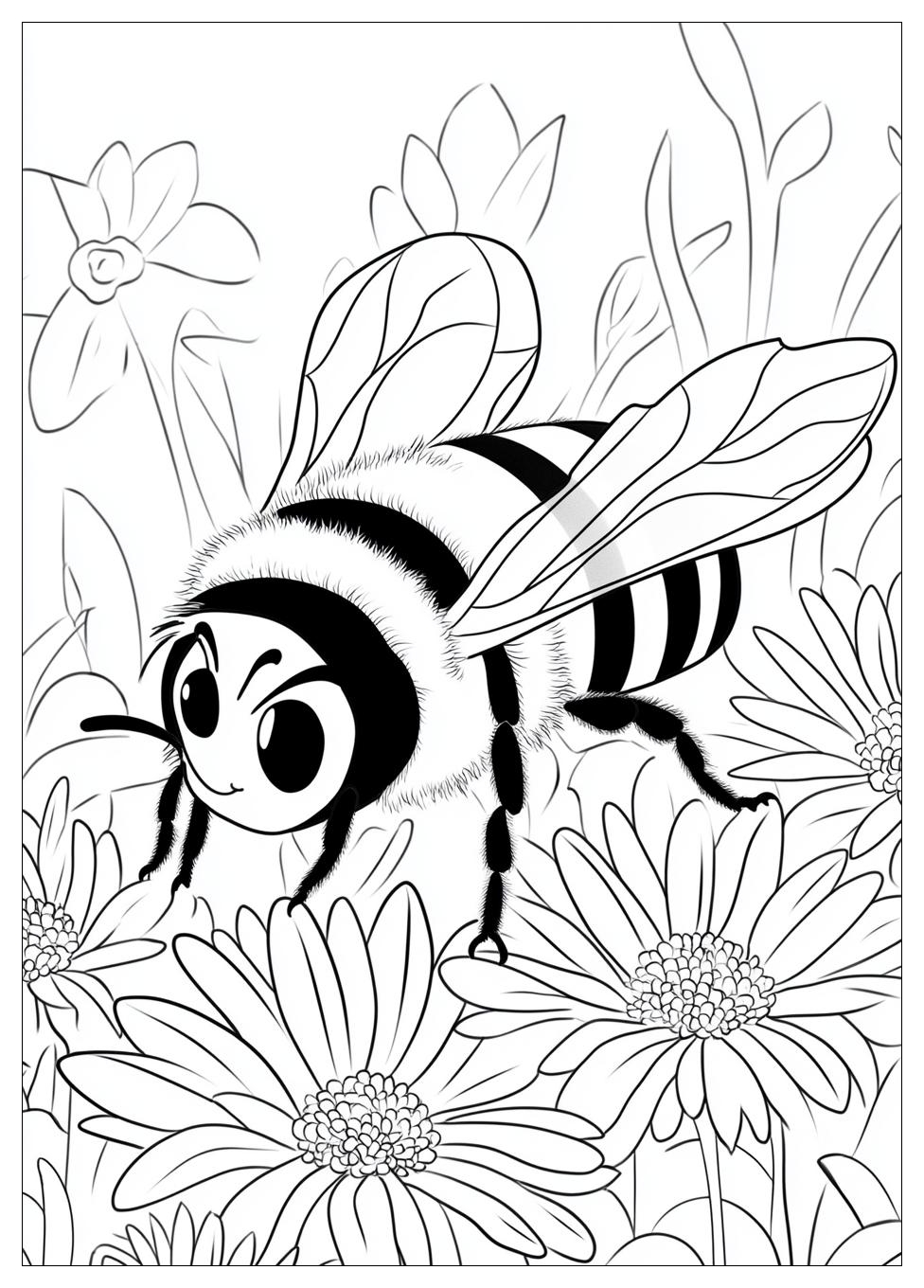 Bumblebee Színező 19