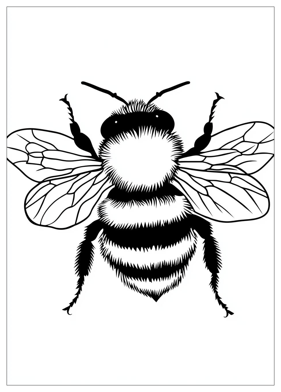 Bumblebee Színező 2