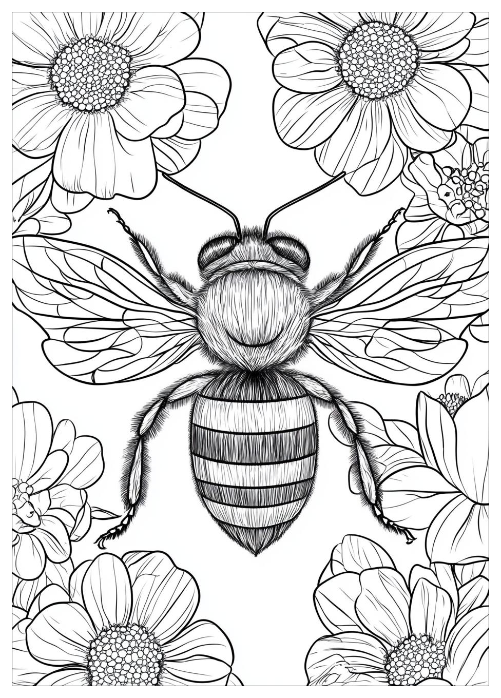 Bumblebee Színező 21