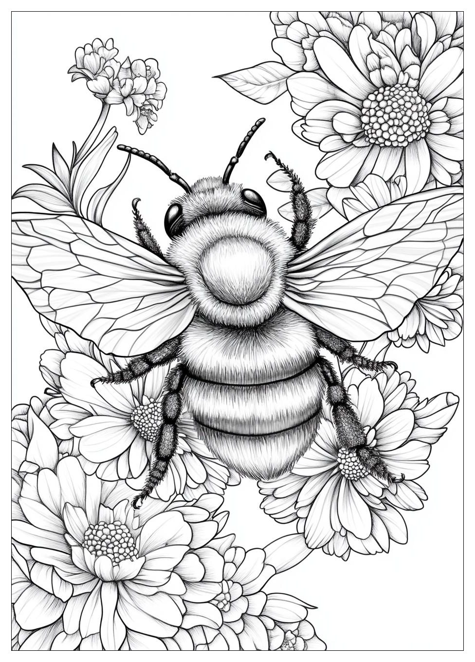Bumblebee Színező 23
