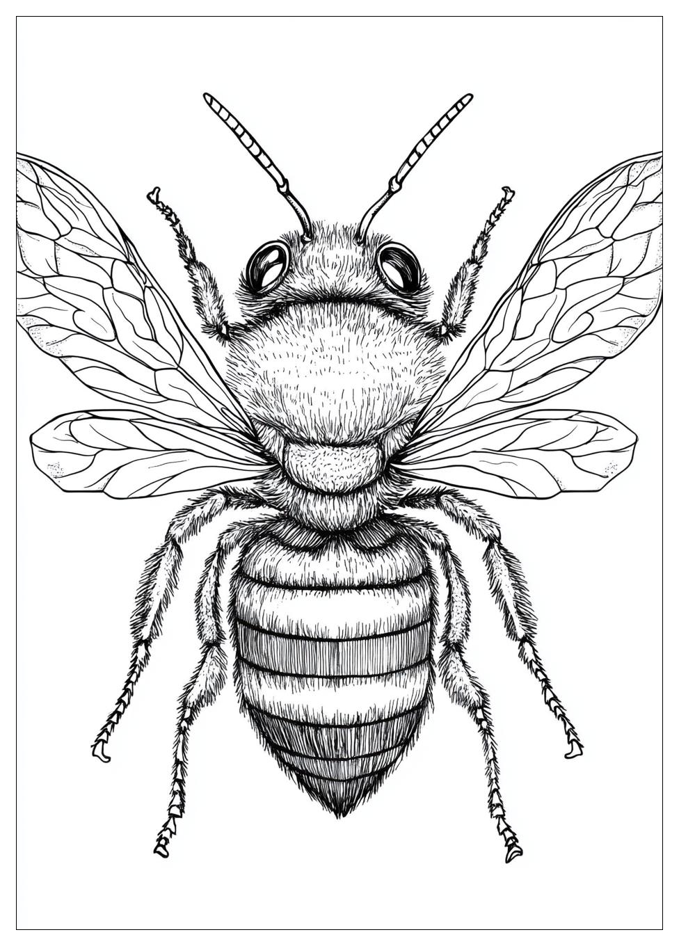 Bumblebee Színező 24
